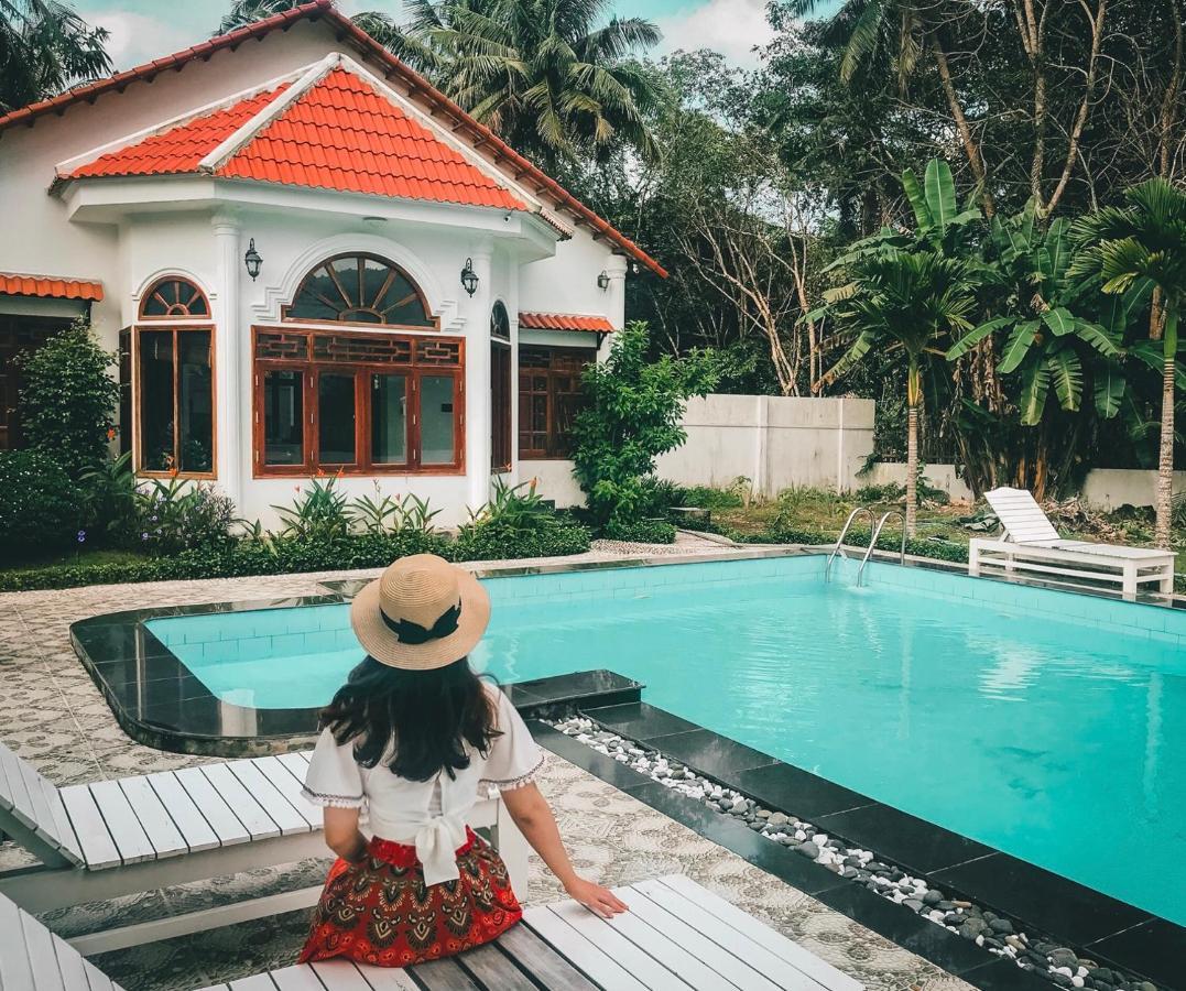 Wings Bungalow Phú Quốc Eksteriør billede